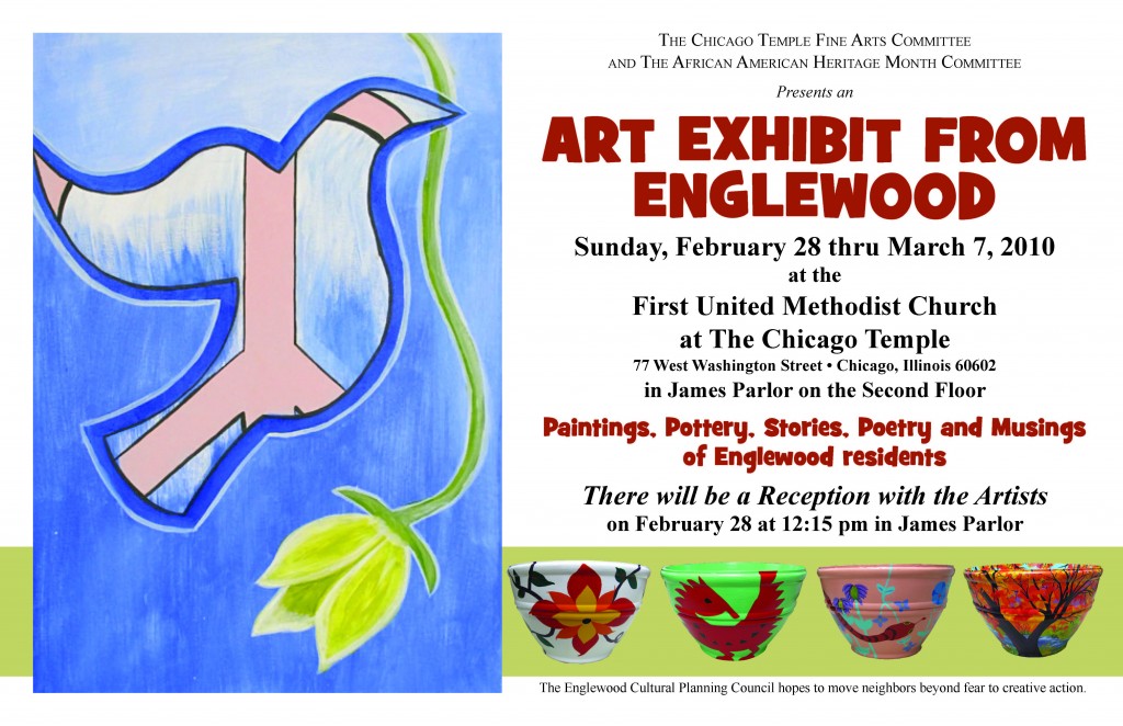 Art Exhibit from Englewood