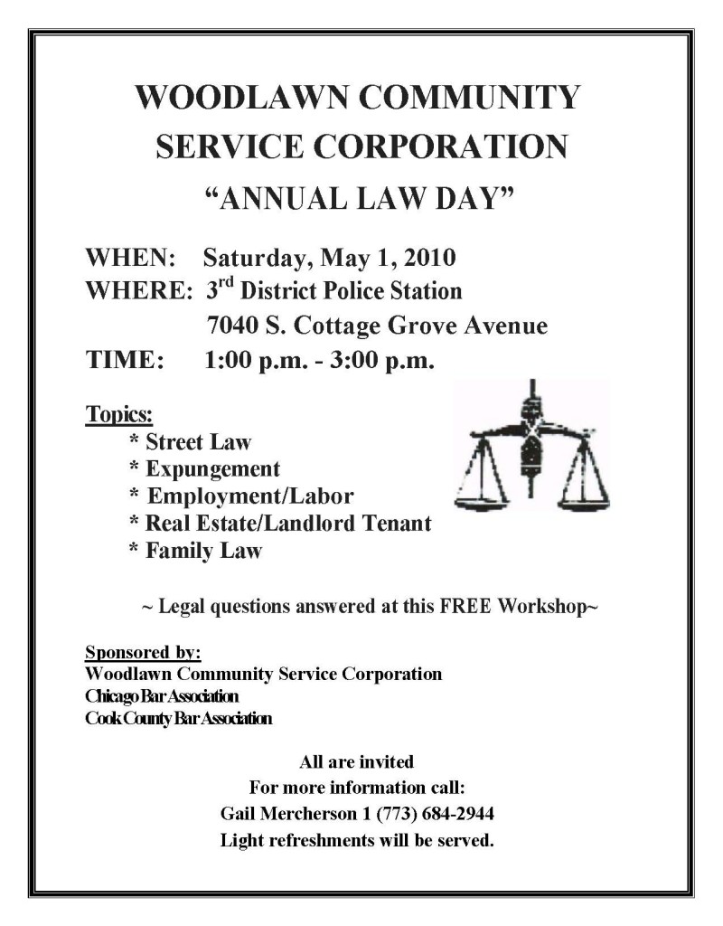 WCSC Law Day flier 2010