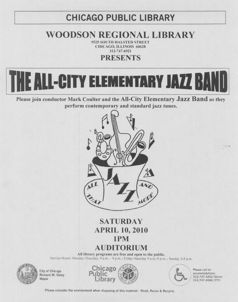 All City Elementary Jazz Band
