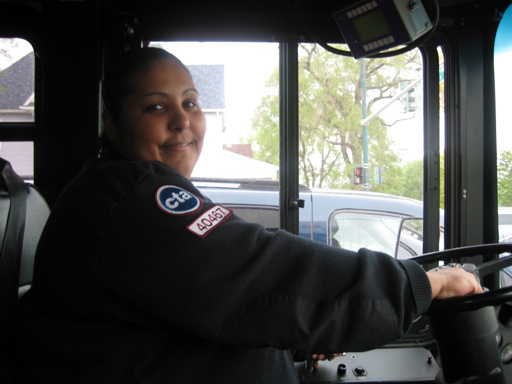 GGrace - The Nicest CTA Bus Driver