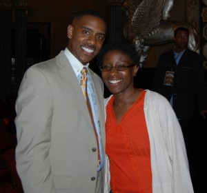 Garrard & Marcie at One Million Mentor Tour