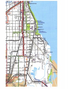 Map of South Side