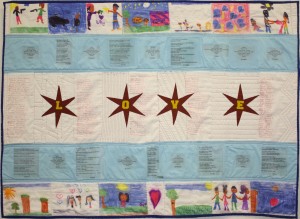 Stop the Violence Traveling Quilts Exhibit