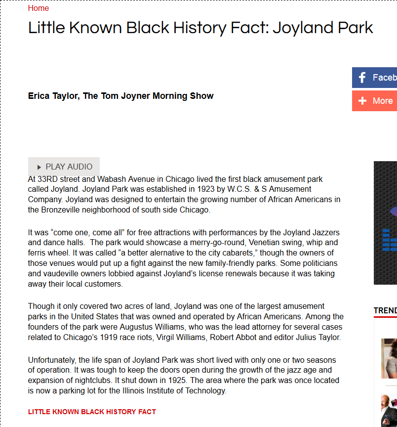 https://www.goshorty.net/joyland-park-was-the-little-known-black-history-fact-on-tom-joyner#sthash.TSFHylsj.dpbs