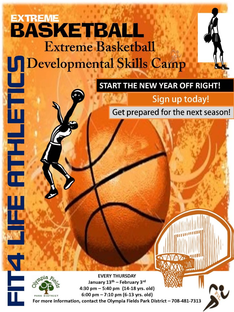 Basketball Camp - January 13 - February 3