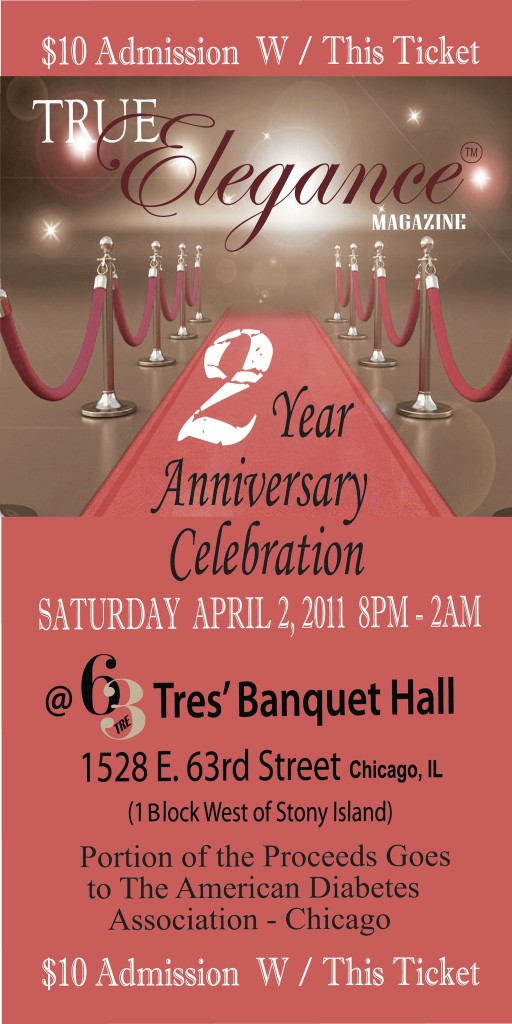 True Elegance Magazine's 2-Year Anniversary