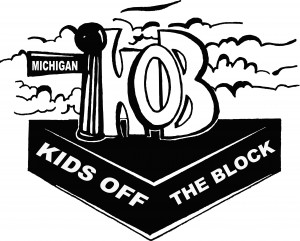 Kids Off the Bock Logo