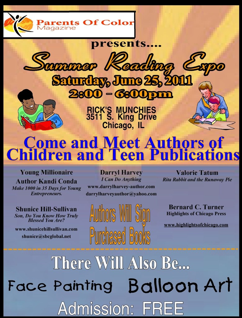 Summer Reading Expo - June 25