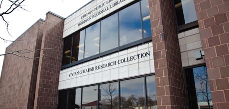 Vivian Harsh Research Center at Woodson Library in Chicago