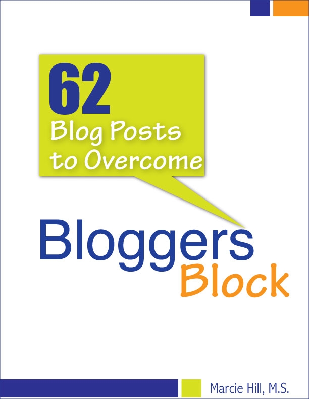 62 Posts to Overcome Bloggers Block - Marcie Hill