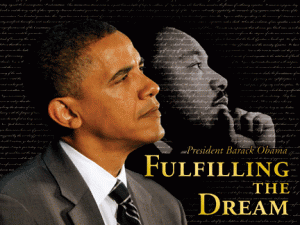 President Obama - Marting Luther King, Jr.