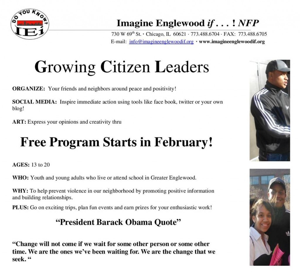 Growing Citizen Leaders