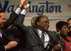 Mayor Harold Washington