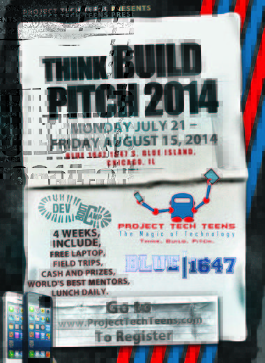 Think Build pitch - front