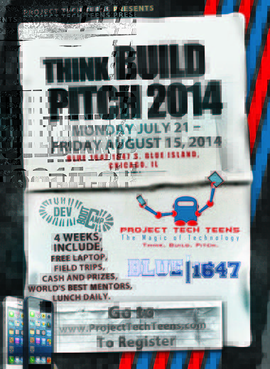 Think Build pitch - front