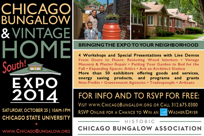 Chicago Bungalow South