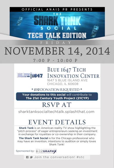 Shark Tank Social Tech Talk