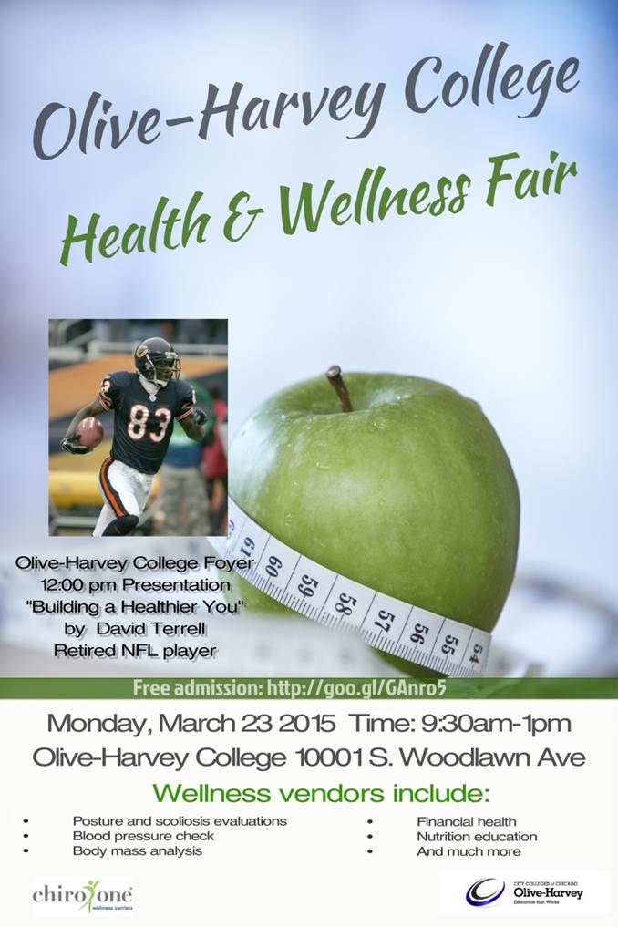 Health & Wellness Fair at Olive Harvey College