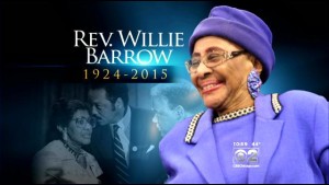 Rev. Willie Barrow - Channel 2