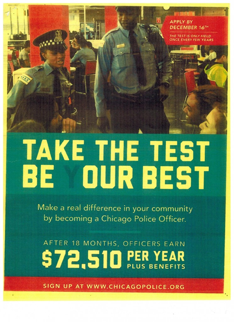 Apply for Chicago Police Department