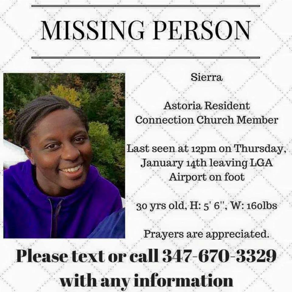 Help Find Sierra Shields