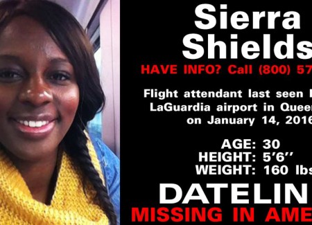 Still Looking for Sierra Shields