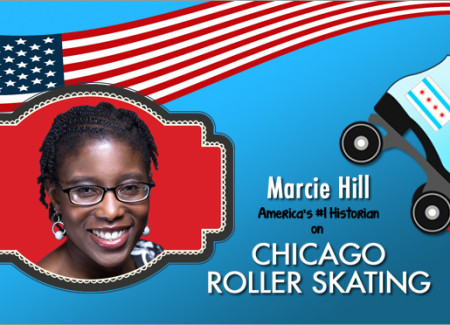 Marcie Hill - America's #1 Historian on Chicago Roller Skating