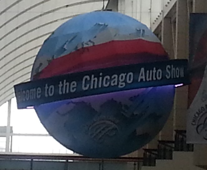 2016 Auto Show - Marcie Hill